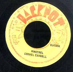 CORNELL CAMPBELL [The  Minstrel / Put Yourself In My Place]