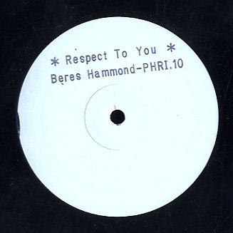BERES HAMMOND [Respect To You Baby]