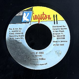 BOUNTY KILLER [Spy Fi Die]