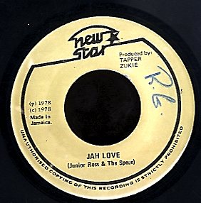 JUNIOR ROSS & THE SPEAR [Jah Love]