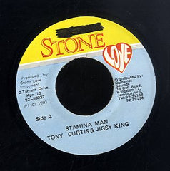 TONY CURTIS &  JIGSY KING [Stamina Man]