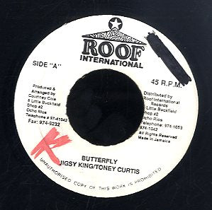 TONY CURTIS & JIGSY KING [Butterfly]