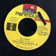 TONY REBEL & MACKA B [Dj Unity]