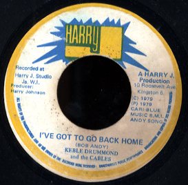 KEBEL DRUMMOND [I've Got  To Go Back Home]