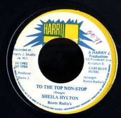 SHEILA HYLTON [To The Top Non Stop]