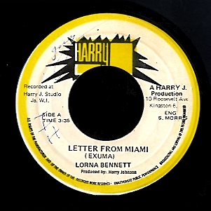 LORNA BENNETT [Letter From Miami]