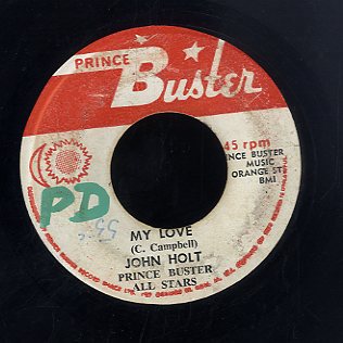 JOHN HOLT  [My Love]