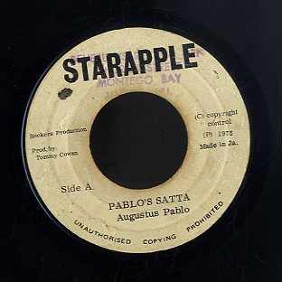 AUGUSTUS PABLO [Pablo Satta / Tubby's Special]