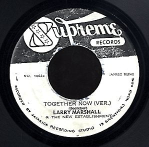 LARRY MARSHALL  [Together Now]
