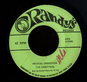 SLIM SMITH  / THE UPSETTERS [Give Me / Medical Operation]