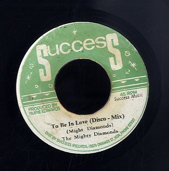 THE MIGHTY DIAMNODS [To Be In Love (Disco Mix)]