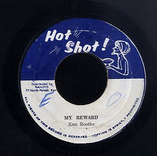 KEN BOOTH [My Reward]