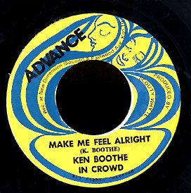 KEN BOOTHE & IN CROWD / IN CROWD [Make Me Feel Alright  / Down On The Corner]