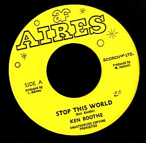 KEN BOOTHE  [Stop This World ]