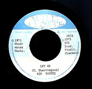 KEN BOOTHE [Let Go]