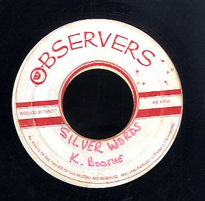 KEN BOOTHE [Silver Words]