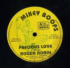 ROGER ROBIN / DOUBLE O [Precious Love / Man Ah Mad]