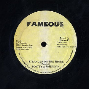 SCOTTY & JOHNNY P [Stranger On The Shore]