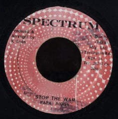 PAPA BIGGY [Stop The War]