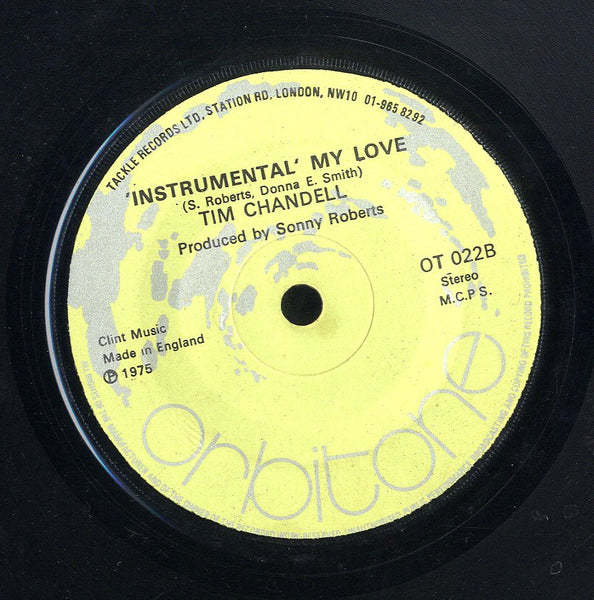 TIM CHANDELL [My Love]