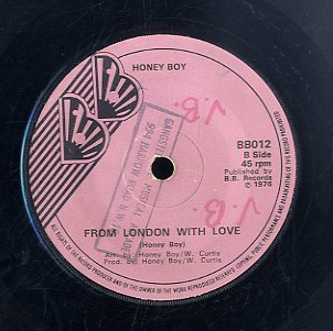 WINSTON CURTIS / HONEY BOY [Private Number / From London With Love]
