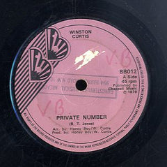 WINSTON CURTIS / HONEY BOY [Private Number / From London With Love]