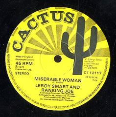 LEROY SMART / RANKING JOE [Miserable Woman / Think About To Tomorrow]