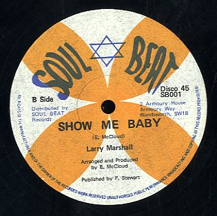 LARRY MARSHALL [Show Me Baby]