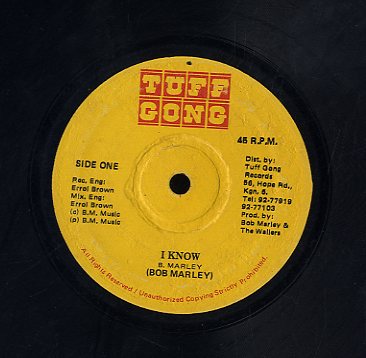BOB MARLEY & WAILERS [I Know]