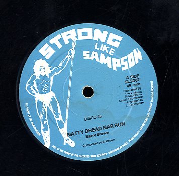 BARRY BROWN / ANTHONY JOHNSON [Natty Dread Nar Run / Life Is Not Easy]