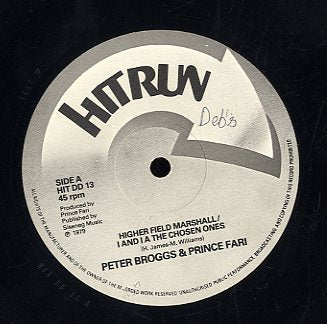 PETER BROOGS & PRINCE FAR- I / PRINCE FAR- I [Higher Feild Marshall / Loved By Everyone]