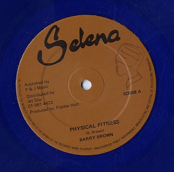 BARRY BROWN / HEPTONES [Physical Fitness / Lovers Feeling]