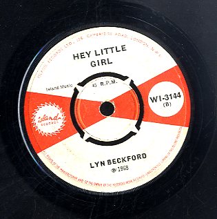 LYN BECKFORD [Combination / Hey Little Girl]