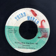 EBONY SISTERS [I Love How You Love Me / Baby Its Love]