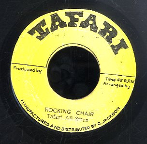 LITTLE ROY [Tribalist / Rocking Chair]