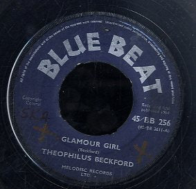 THEO BECKFORD / BUSTERS ALLSTARS [Glamour Girl / Down Beat Brial]