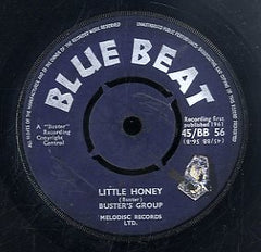 PRINCE BUSTER / RICO RODORIQUESS [Little Honey / Luke Lane Shuffle]