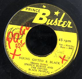 PRINCE BUSTER [Young Gifted & Black / Blacker Black]