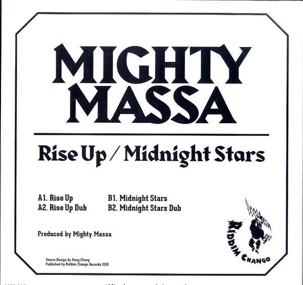 MIGHTY MASSA [Rise Up / Midnight Stars]