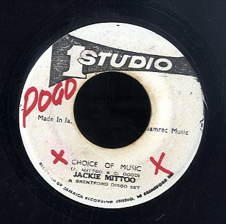 JACKIE MITTOO [Choice Of Music]