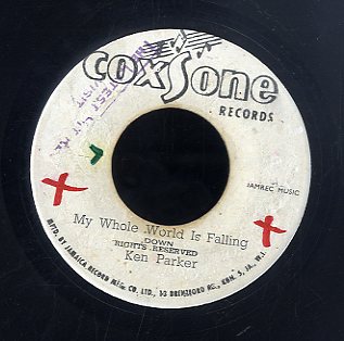 KEN PARKER [My Whole World Is Falling Down / Chocking Kind]