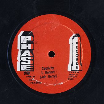 JAH BERRY [Captivity]