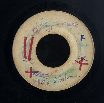 SLIM SMITH / THE UPSETTERS [What A Situation ( Give Me )/ Medical Operation]