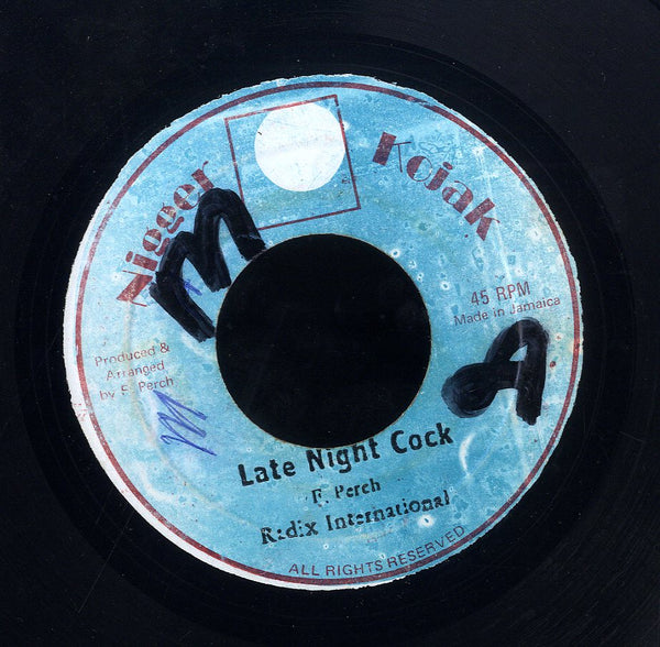 PAPA KOJAK [Early Rooster]