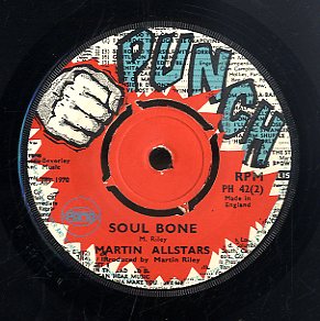 DAVE BAKER / MARTIN ALL STARS [Reggae Meeting / Soul Bone]