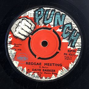 DAVE BAKER / MARTIN ALL STARS [Reggae Meeting / Soul Bone]