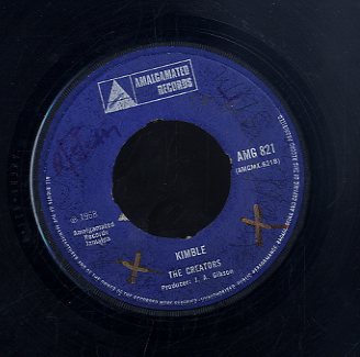 THE CREATORS( LEE'KING'PERRY ) / THE PIONEERS [Kimble / Jack Pot]