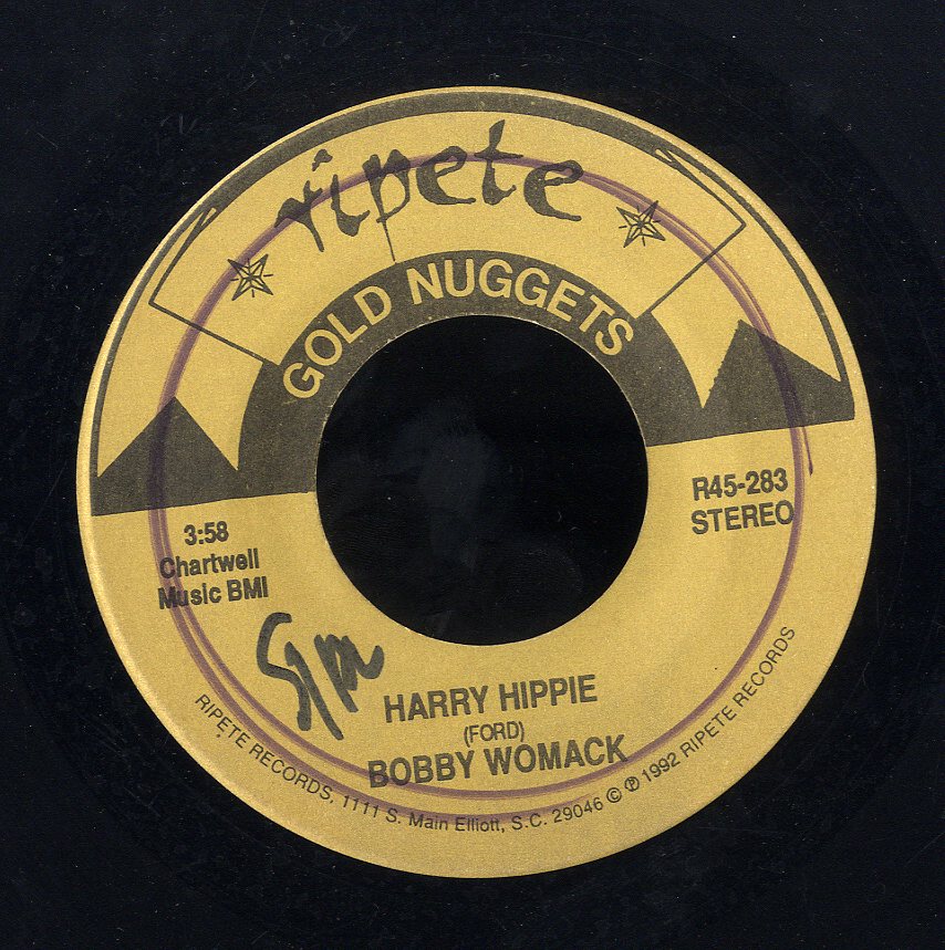 BOBBY WOMACK [Harry Hippie / Looking For A Love]
