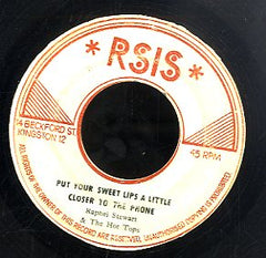 RAPHAEL STEWART & HOT TOPS [Put Your Sweet Lips A Little Closer]