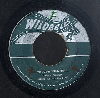 PRINCE BUSTER  [Tongue Will Tell / You Are Mine]
